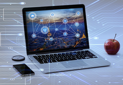 探索网络科技 高清免费图片素材助力创意设计