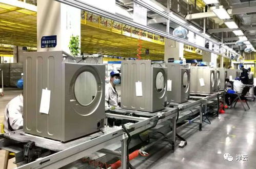 科技范儿十足 天津海尔洗衣机互联工厂亮相世界智能大会，信息技术驱动智能生活新未来