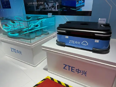 沉浸体验！链博会展区变身“黑科技”竞技场